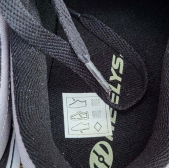 Heelys Pro 20 Skate Sneaker SkateBoard Tennis Shoe Black Gray Men 7 Youth Boy 7 - Picture 7 of 13